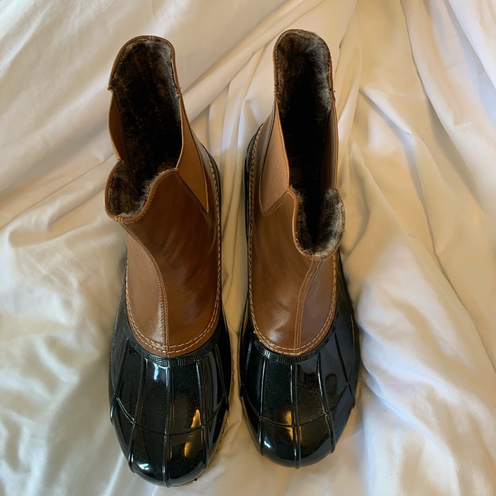 NWOT Duck boots / rain boots